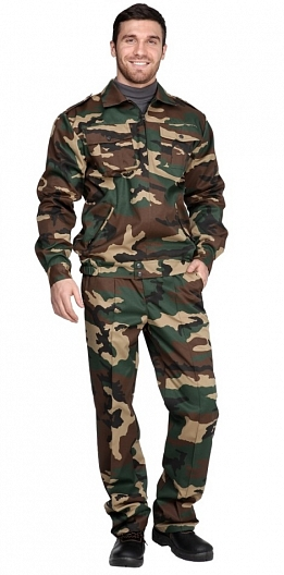 Костюм ВУЛКАН с БР (КМФ зеленый)