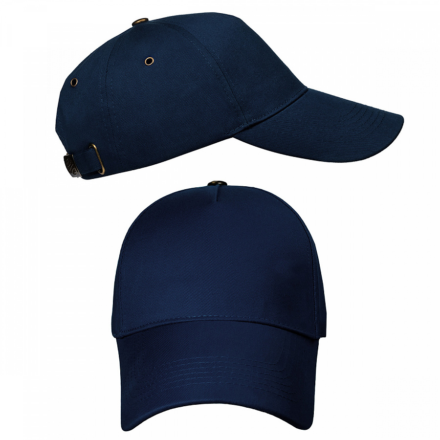 Бейсболка LEADER 100/1 (нм) (т.синий)