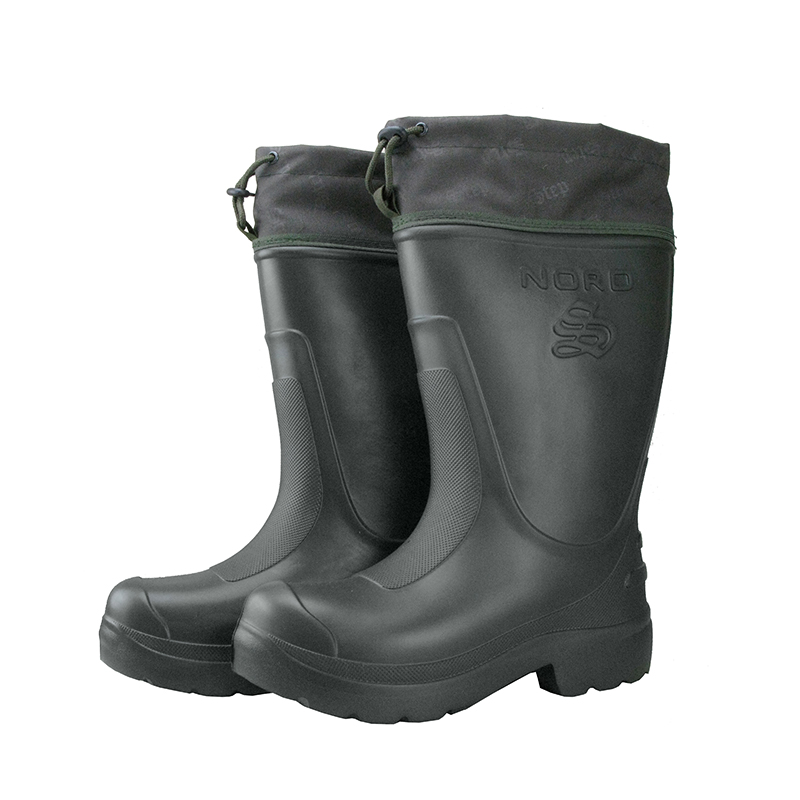 Сапоги мужские NORD ЭВА STEP (оливковый)