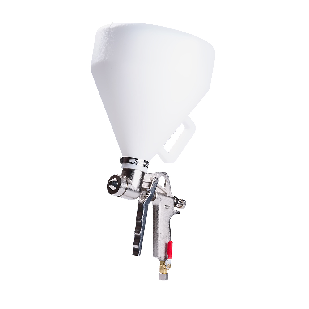 Пистолет текстурный FUBAG DECOR G5000 с верхним бачком