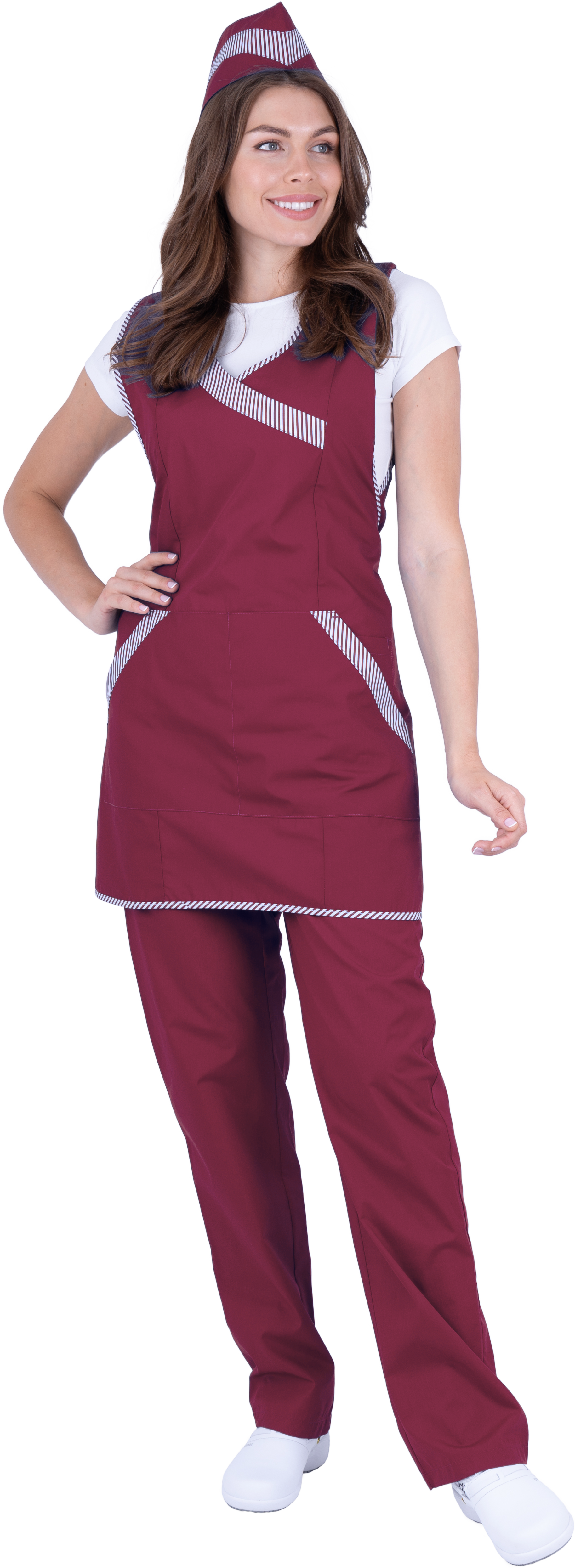 Униформа ВИКТОРИЯ (бордо)