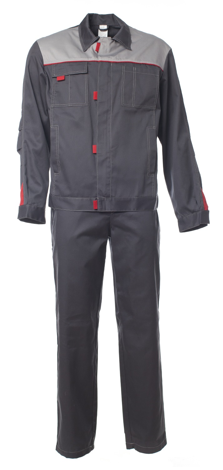 Костюм ФАВОРИТ-1 с БР (т.серый)