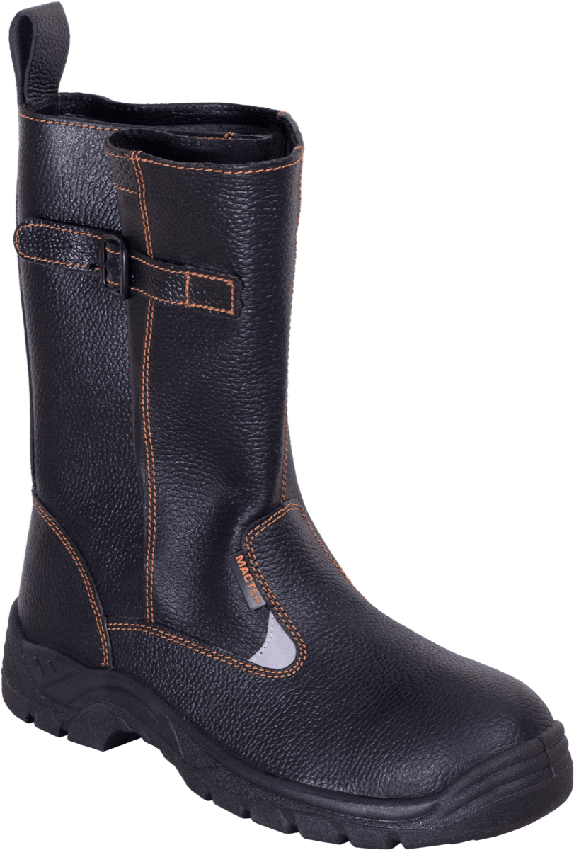 Сапоги МАСТЕР ПУ кожаные МБС