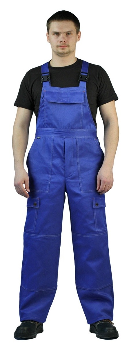 Полукомбинезон ДРЕГЕР (васильковый)