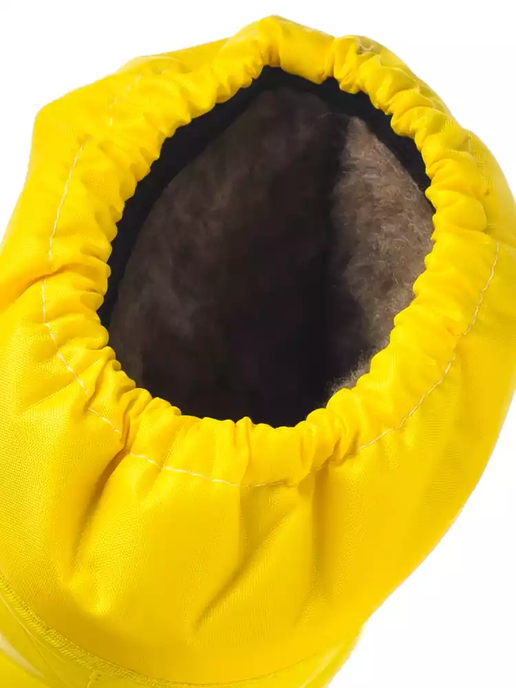 Сапоги SPECI.ALL WAFER 990-45 женские зимние ЭВА (желтый)