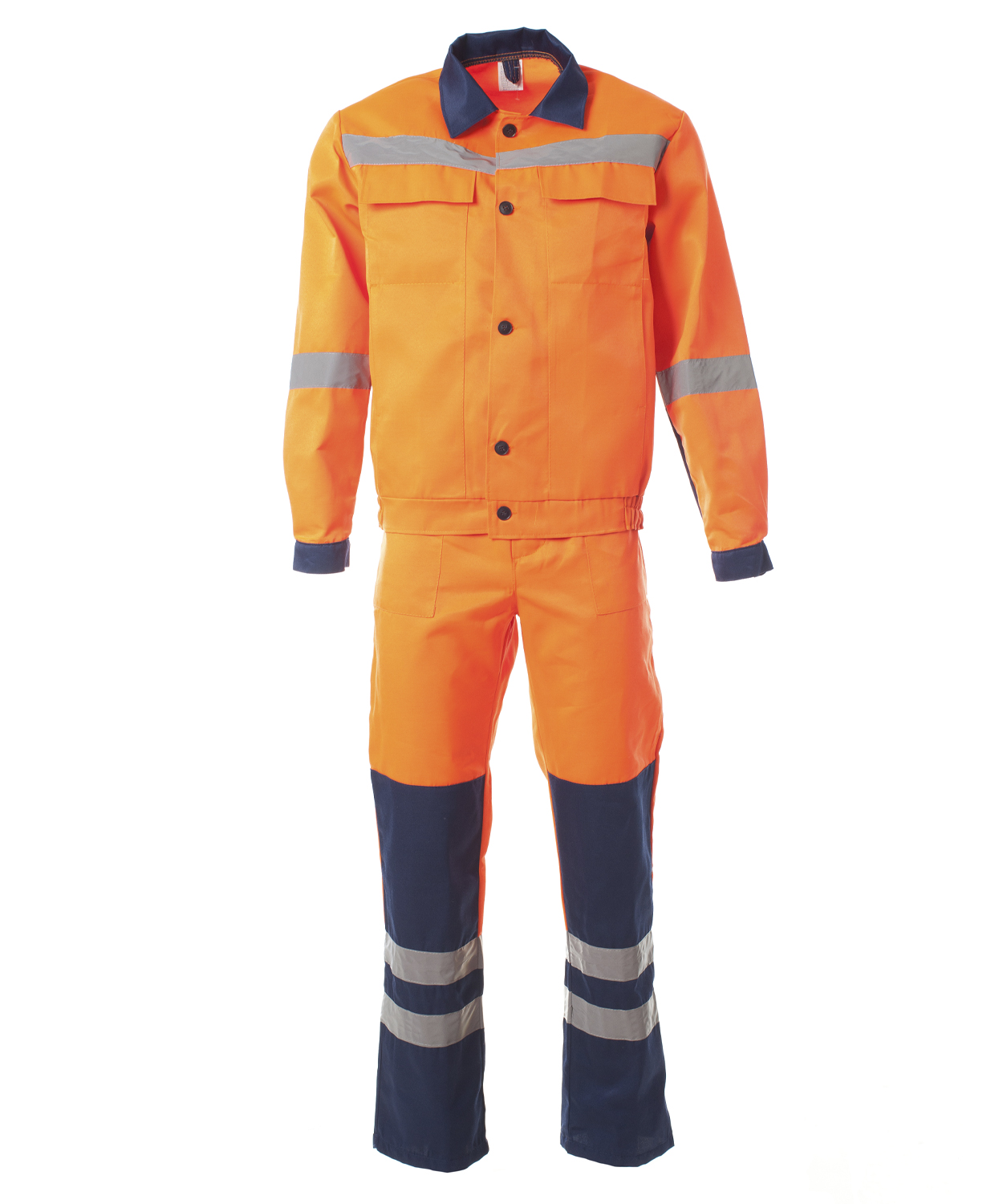 Костюм МАГИСТРАЛЬ СОП с ПК (оранжевый/синий)