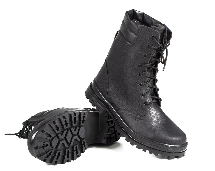 Ботинки ОМОН Хром ТЭП иск. мех