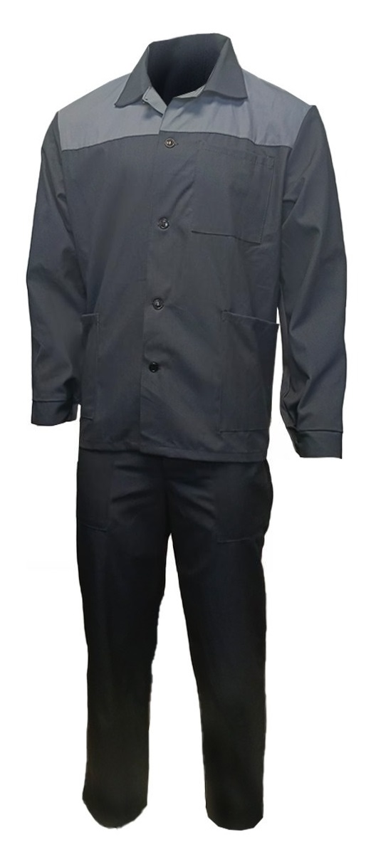 Костюм СПЕЦИАЛИСТ ЛАЙТ с БР (т.серый/св.серый)
