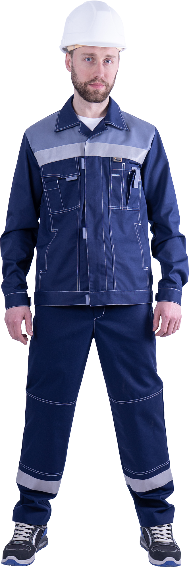 Куртка ТУРБО ВИЖН (синий)