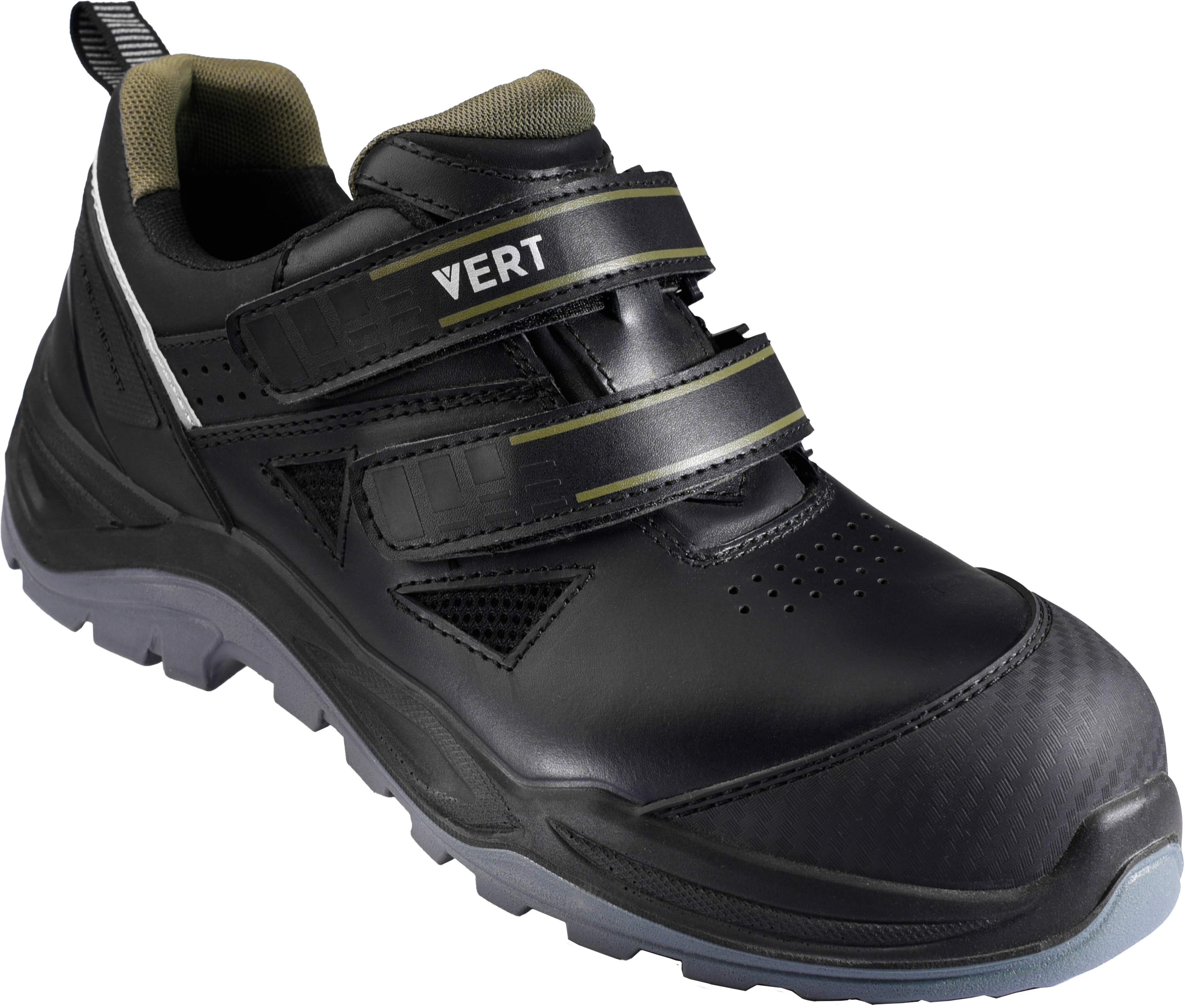 Полуботинки VERT с перфорацией с КП и КС