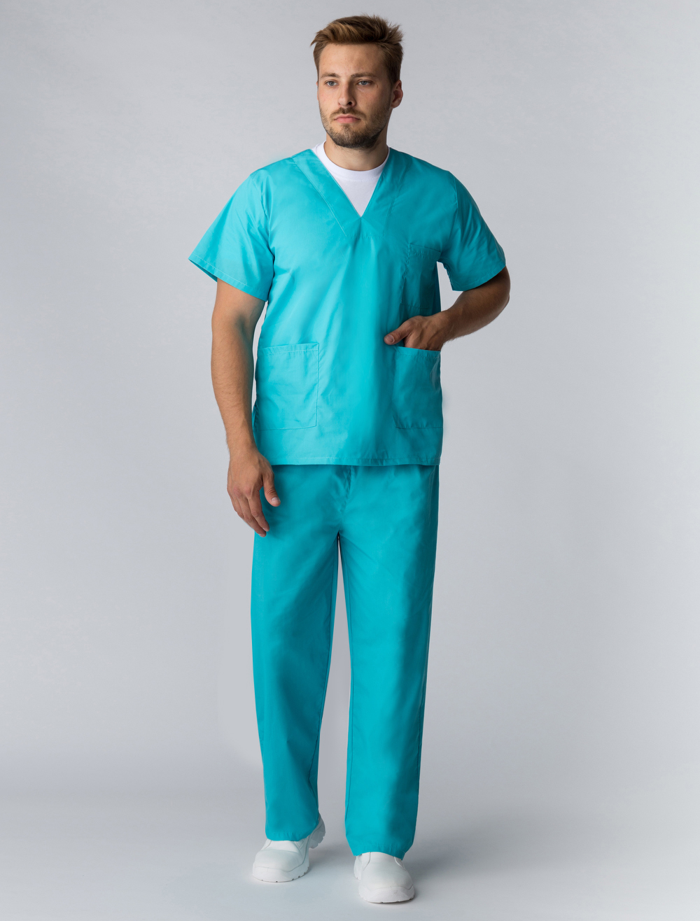 Костюм хирурга (бирюзовый)