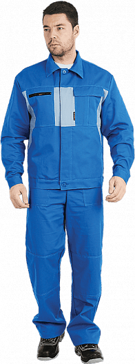 Костюм Сапфир саржевый