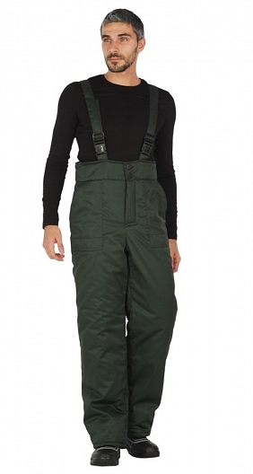 Брюки ЛАНДШАФТ зимние (зелёный)