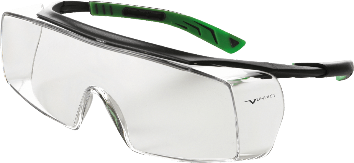 Очки UNIVET™ 5Х7, прозрачные, покрытие Vanguard PLUS