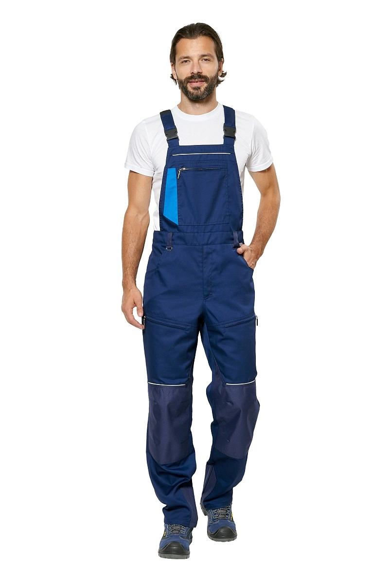 Полукомбинезон ШЕЛБИ (т.синий/циан)