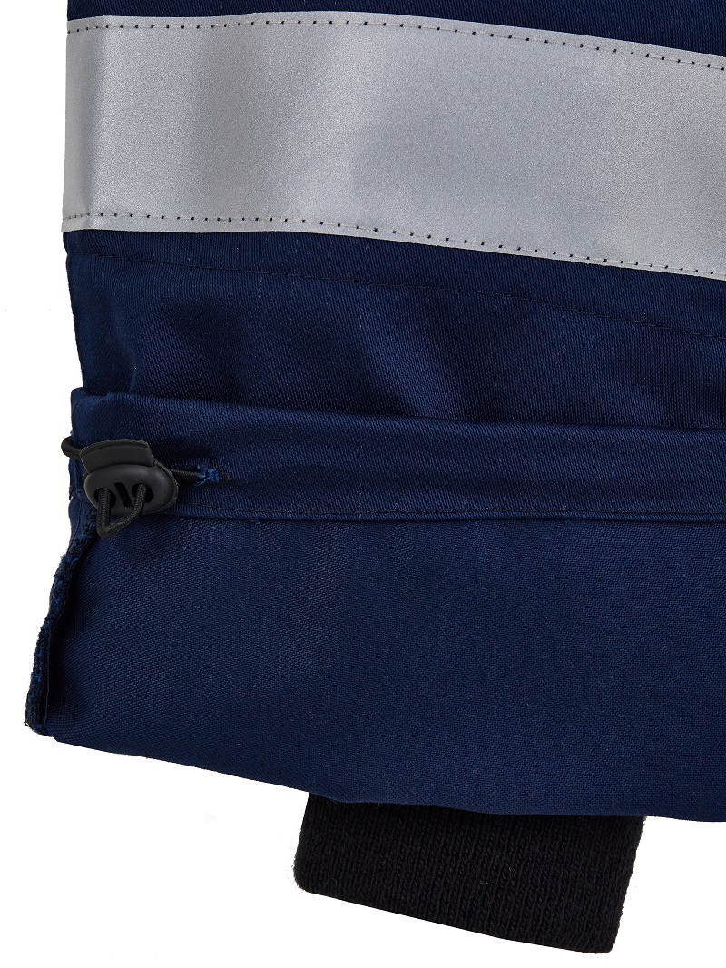 Костюм ЭНЕРГИЯ-АНТИГНУС-Б противоэнцефалитный 38,2 кал. с БР (т.синий/оранжевый)