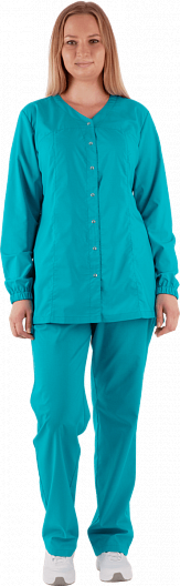 Костюм МАЙЯ ХАССП женский (бирюза)