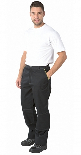 Брюки ТУРБО (черный)