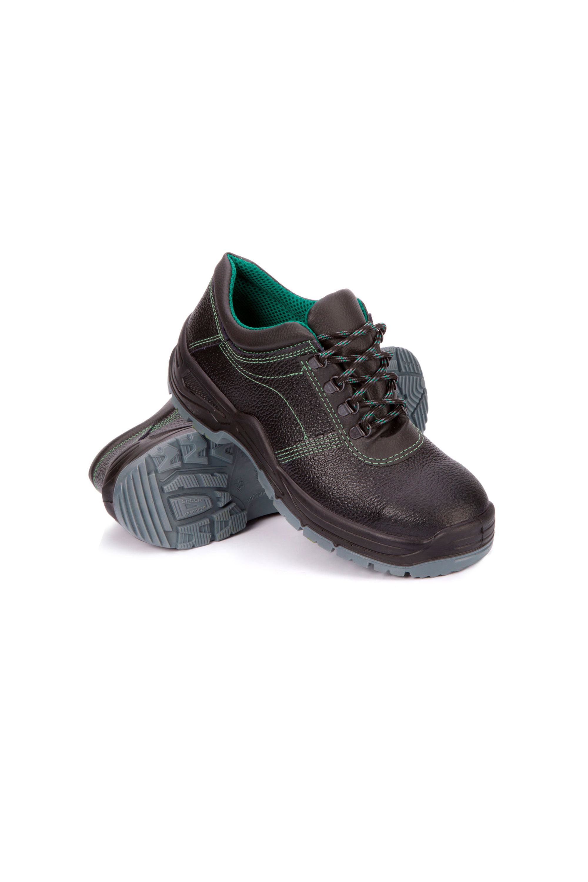 Полуботинки ОПТИМА ПУ-ПУ (черный)