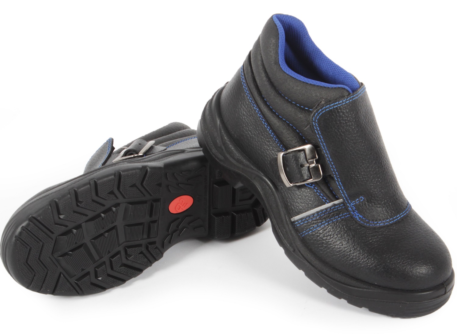 Ботинки сварщика ЛИДЕР 24 ПУ-Нитрил с МП