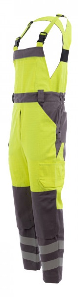 Полукомбинезон BRODEKS MS48-61 мультизащитный (желтый/серый)