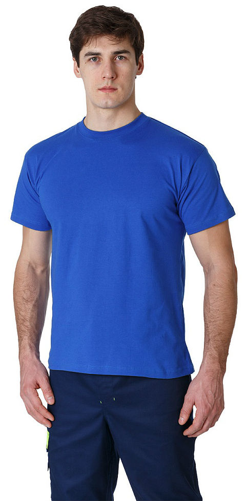 Футболка (васильковый)