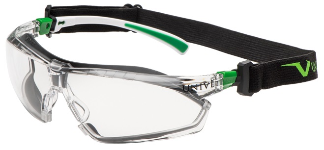 Очки UNIVET™ 506UG, прозрачные, покрытие Vanguard PLUS