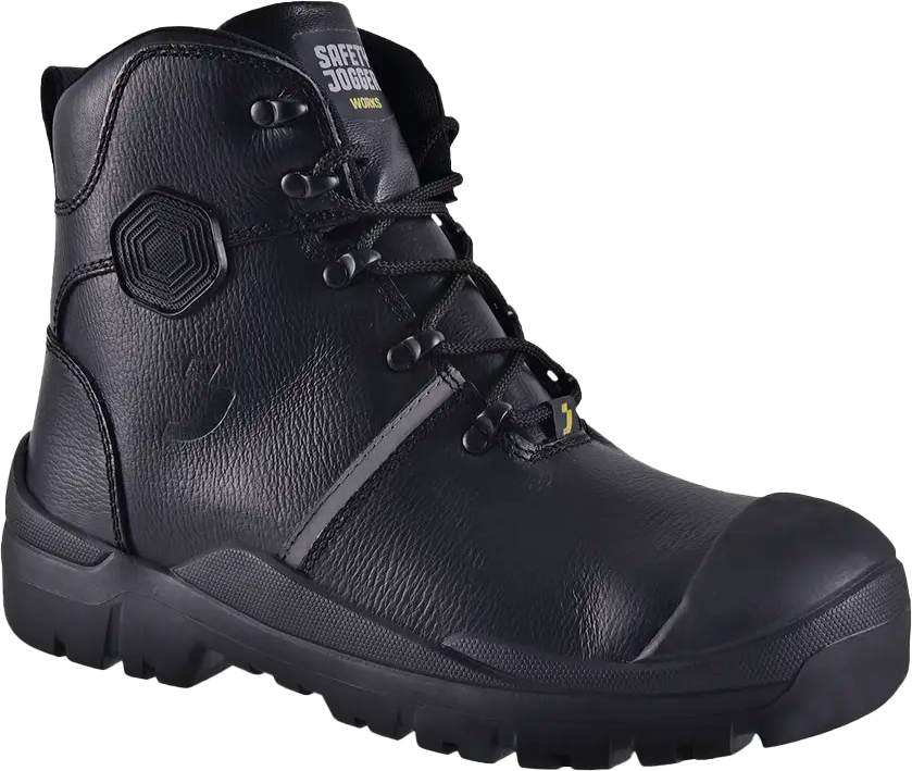 Ботинки HEKLA с МП и МС