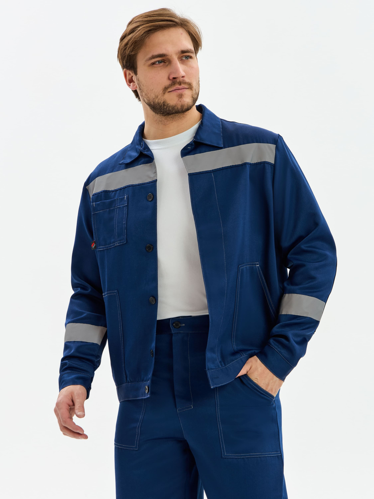 Костюм ЛИГОР-1 СОП с БР (т.синий)