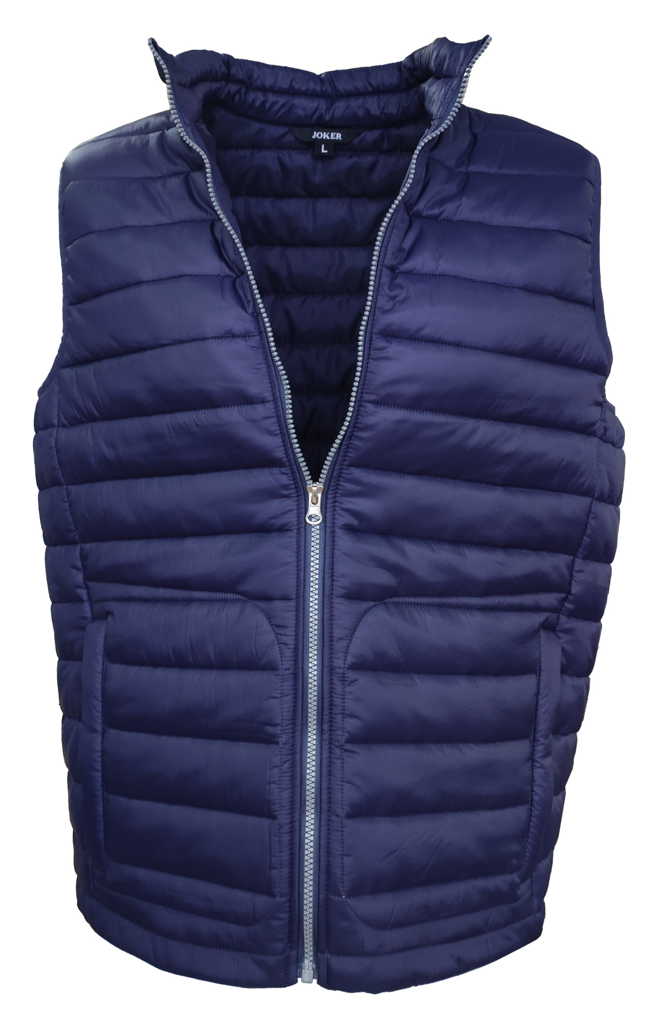 Жилет J-01 зимний (синий)