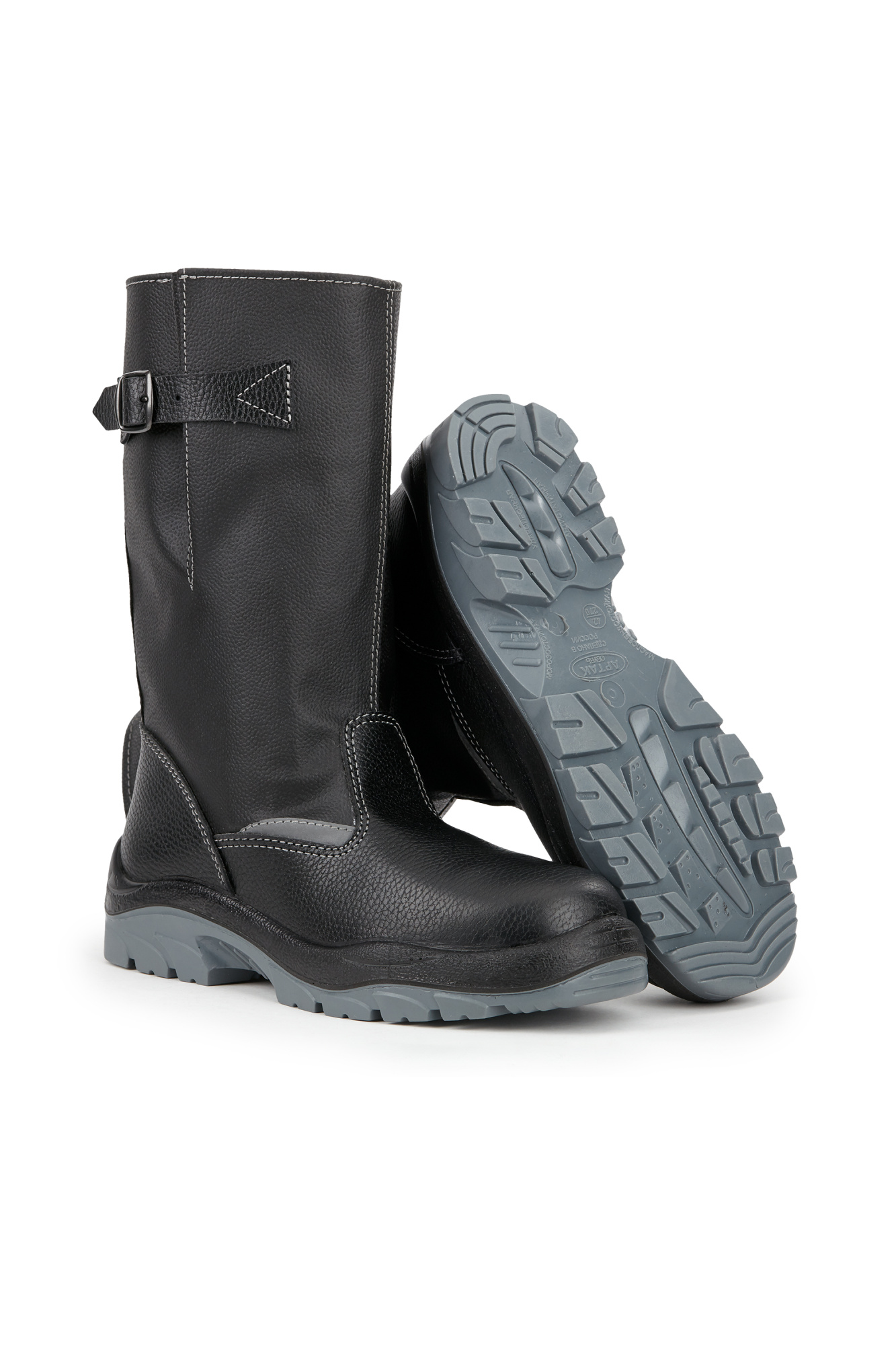 Сапоги КОМФОРТ ПУ-ТПУ иск.мех