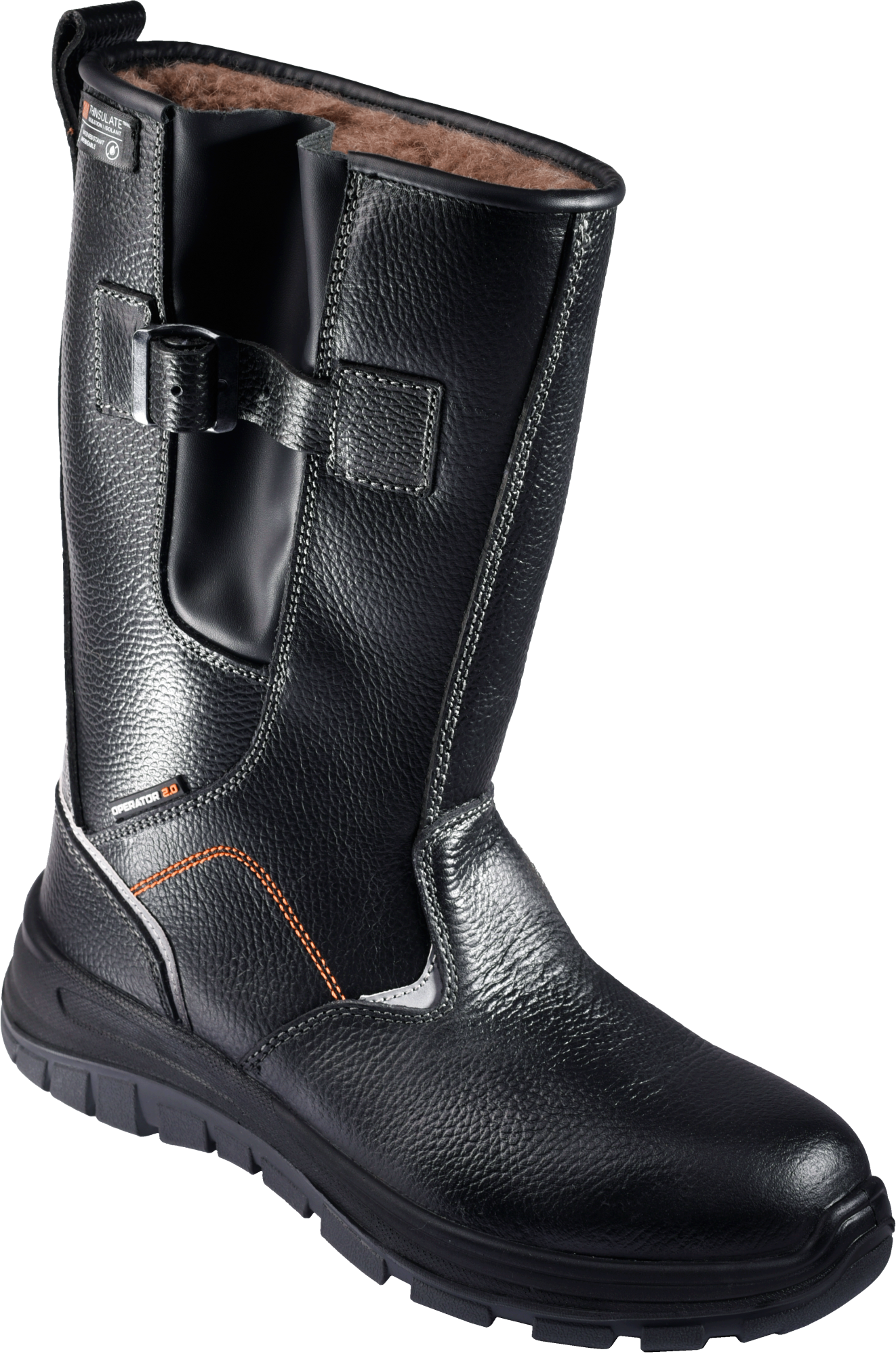 Сапоги OPERATOR 2.0 ПУ/ТПУ Thinsulate® шерст.мех с КП и КС