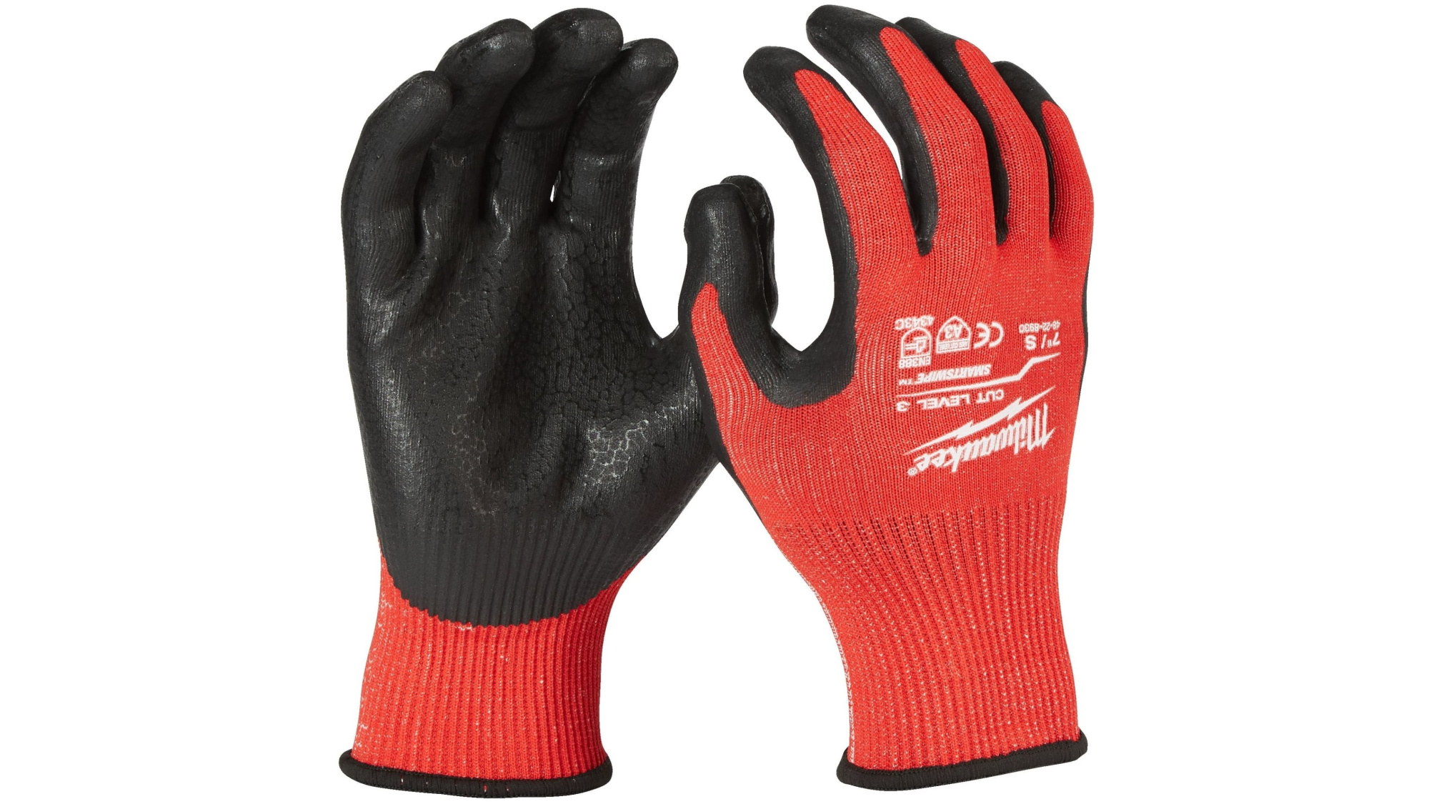 Перчатки CUT LEVEL защитные c нитриловым покрытием 3/C