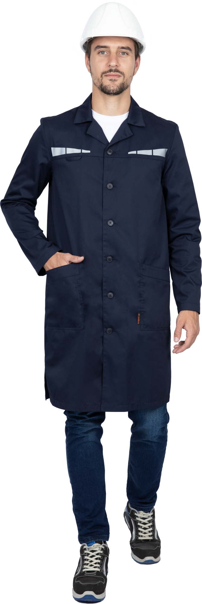 Халат ОПЕРАТОР (т.синий)