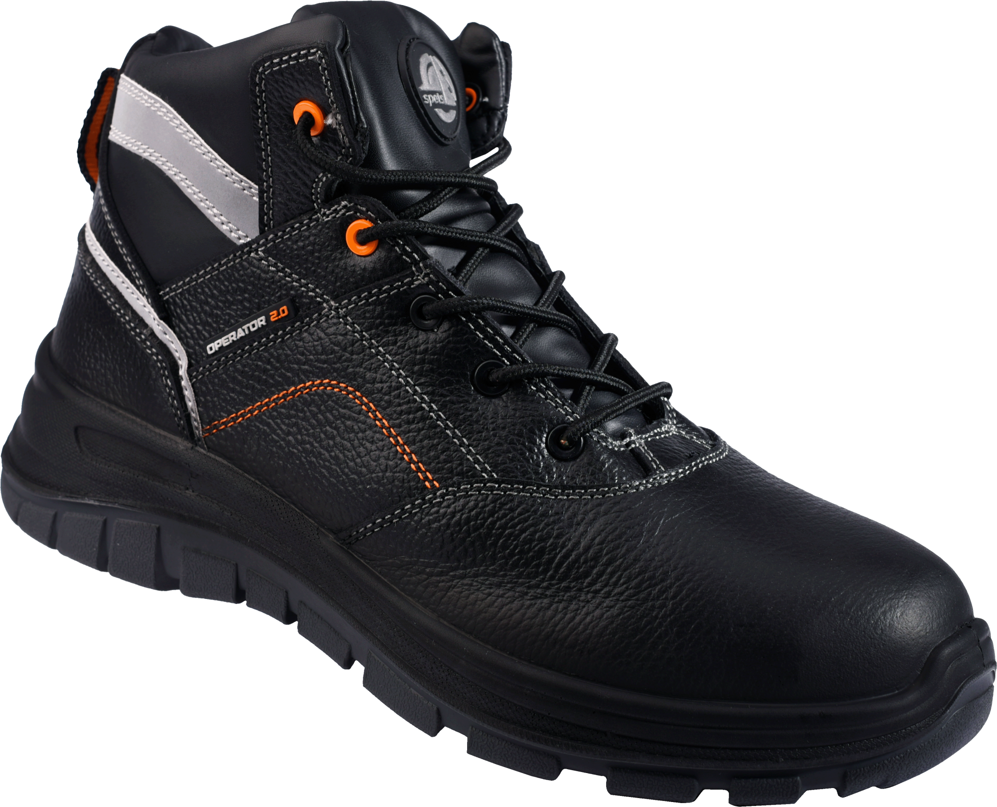 Ботинки OPERATOR 2.0 ПУ/ТПУ кожаные нат.мех с КП и КС