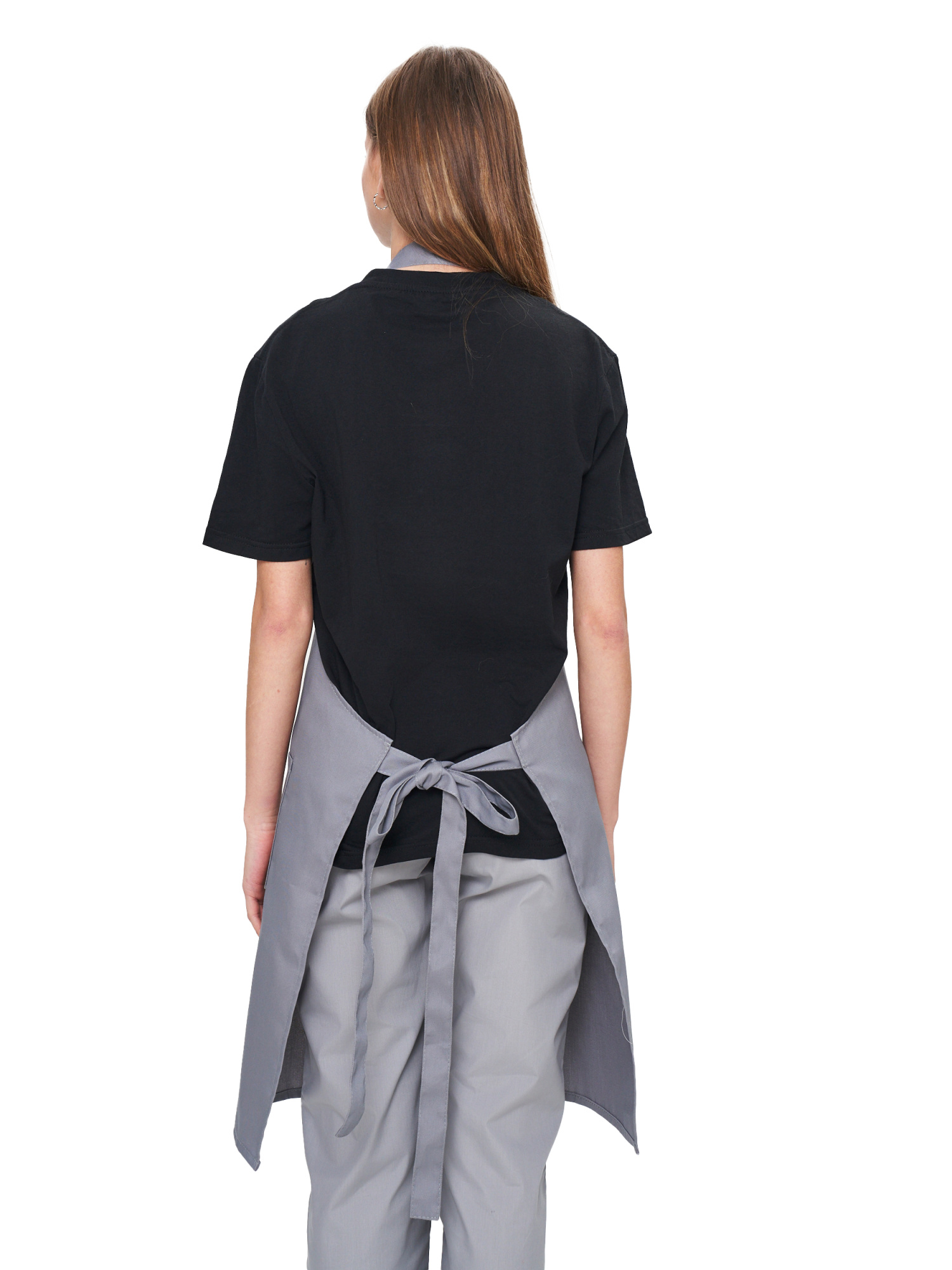 Фартук ПАРМА (св.серый)