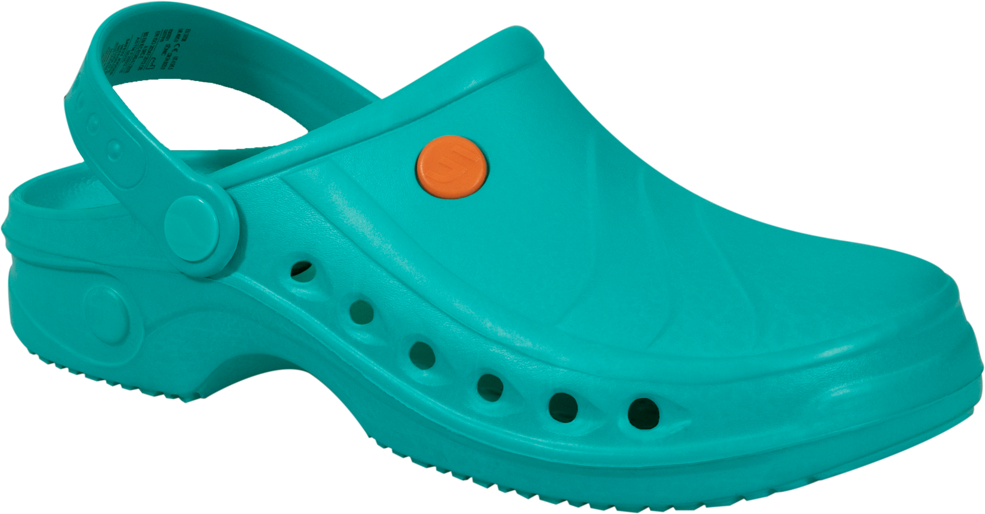 Сабо SONIC (СОНИК) женские ЭВА (зеленый)