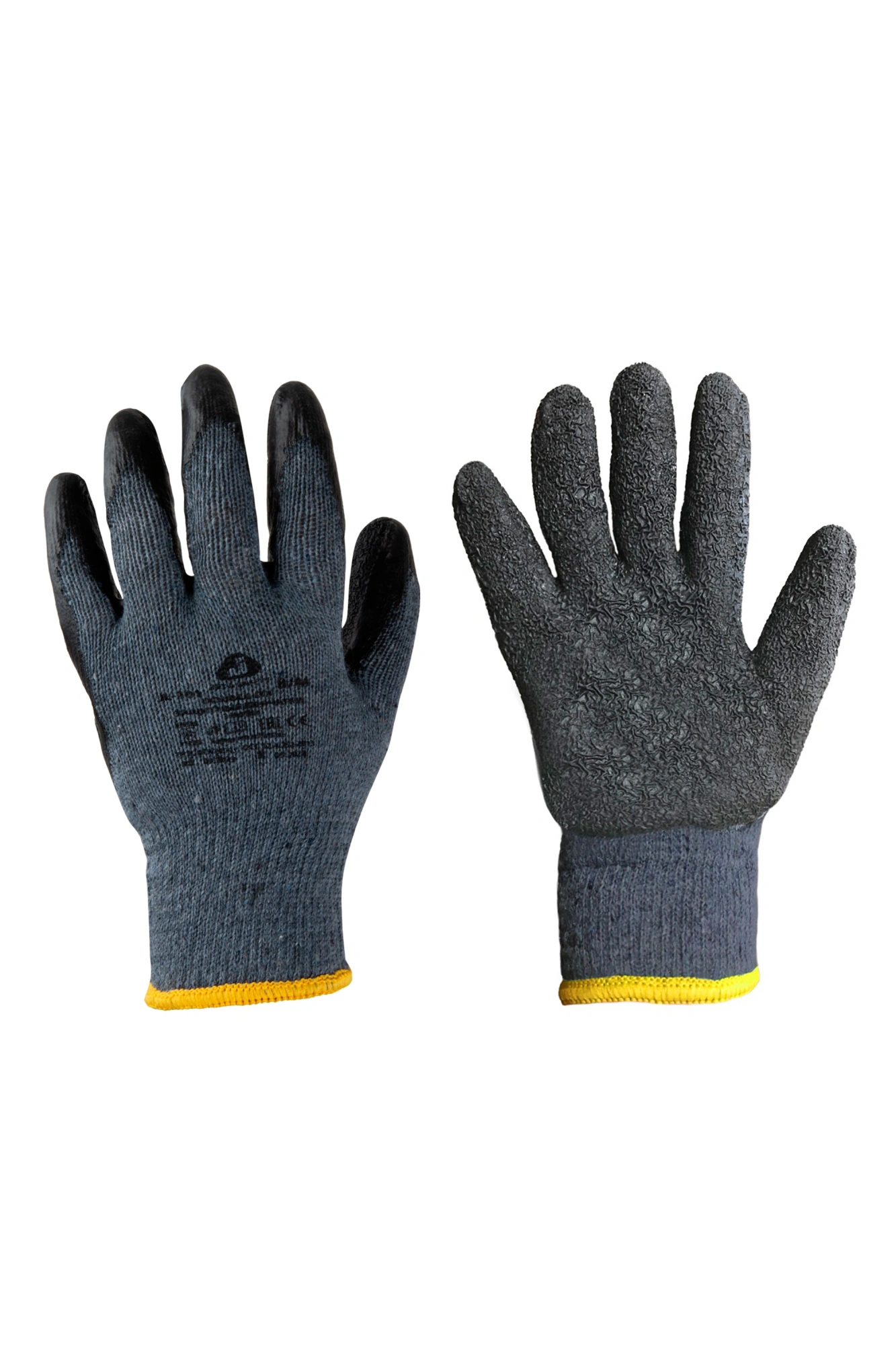 Перчатки JETA SAFETY JL-101 DOUBLE LTX трикотажные с двухслойным латексным покрытием