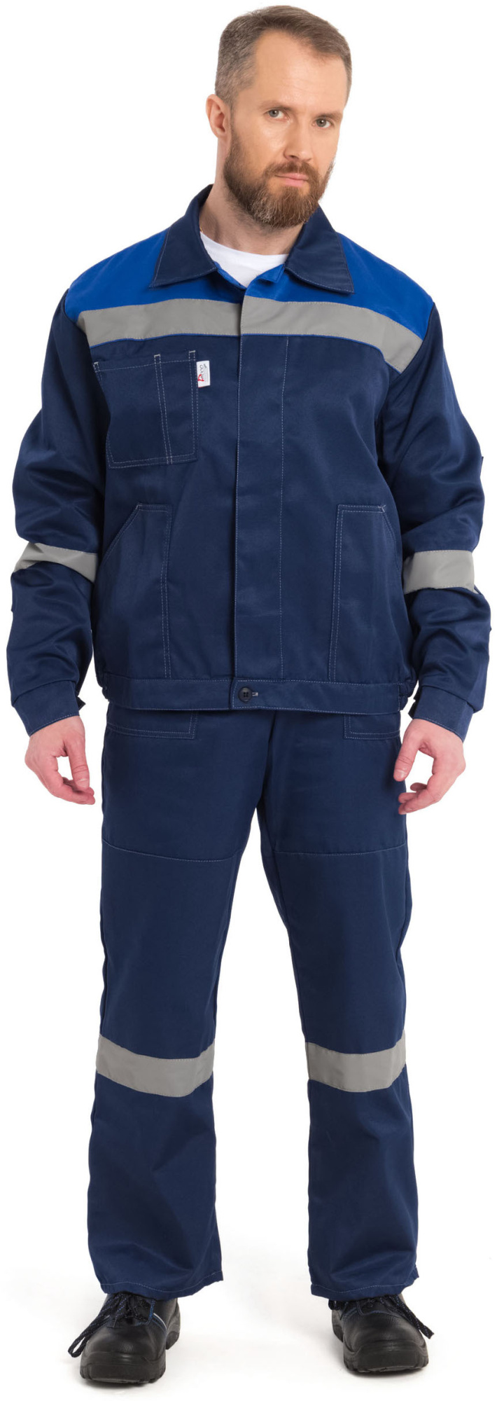 Костюм ЛЕГИОН с СОП с ПК (т.синий/василёк)