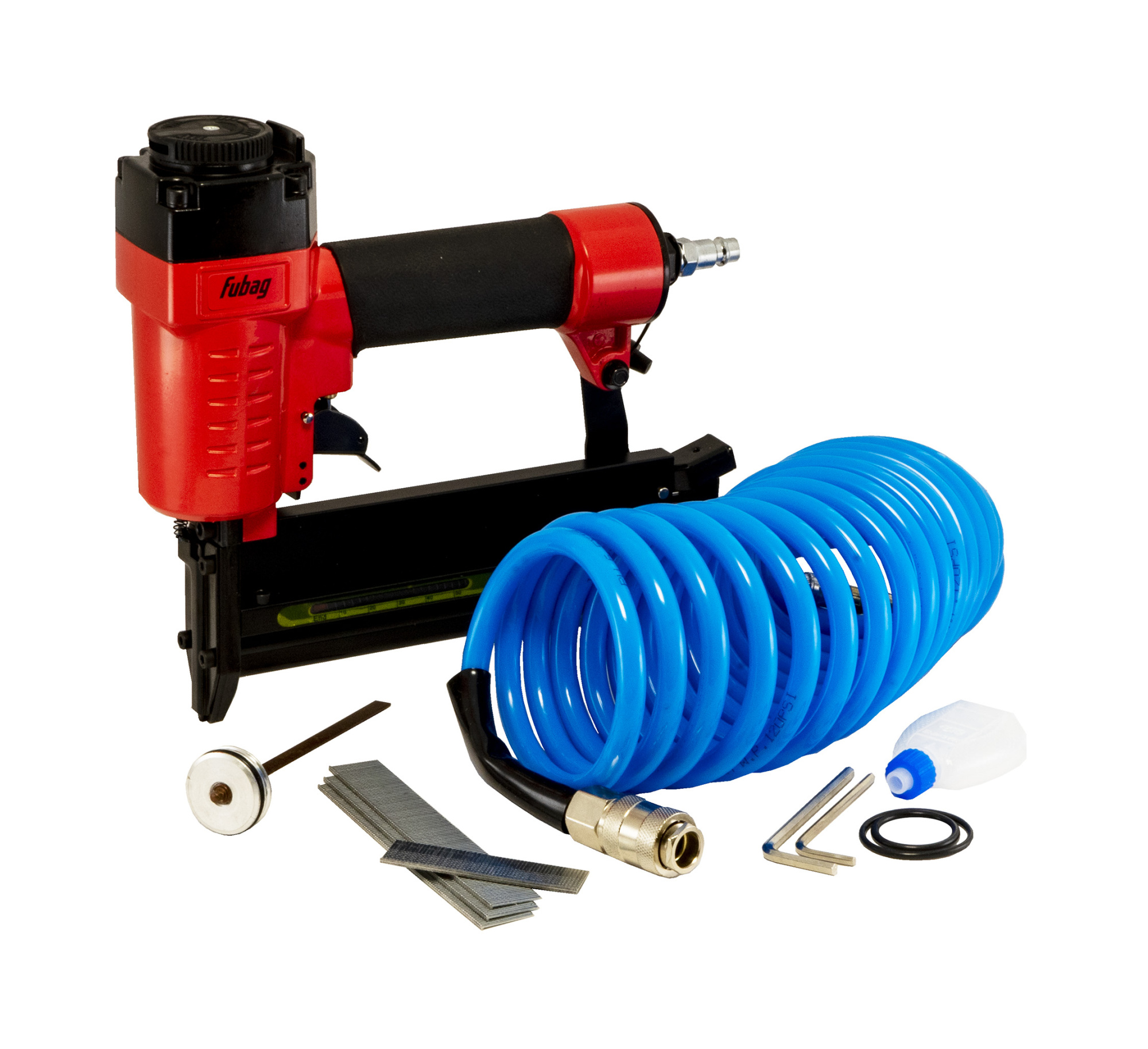 Набор пневмоинструмента FUBAG SN4050 пистолет гвозде-скобозабивной 5 предметов