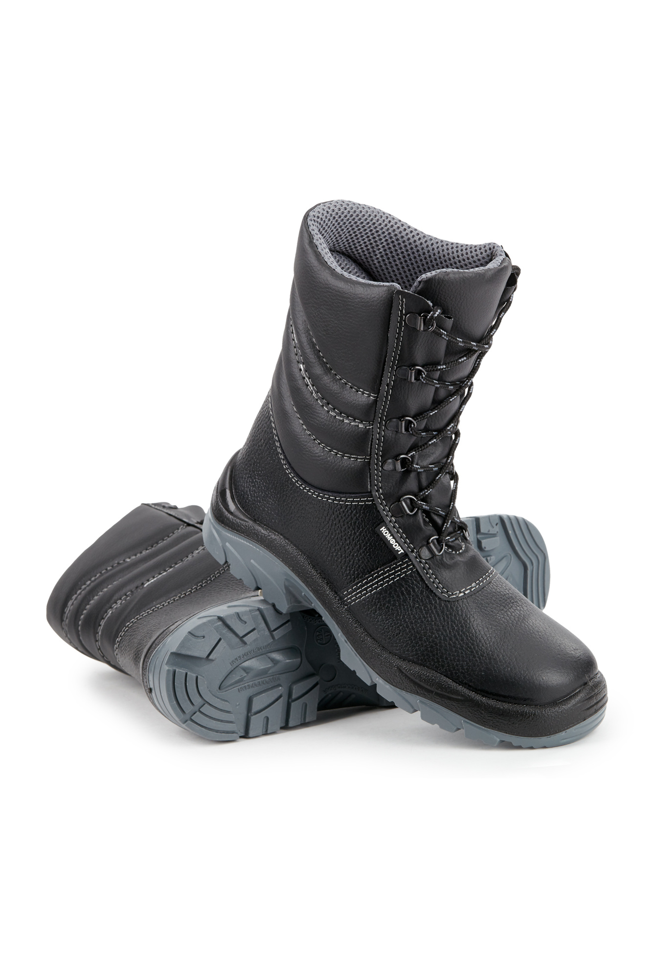 Ботинки КОМФОРТ с высокими берцами