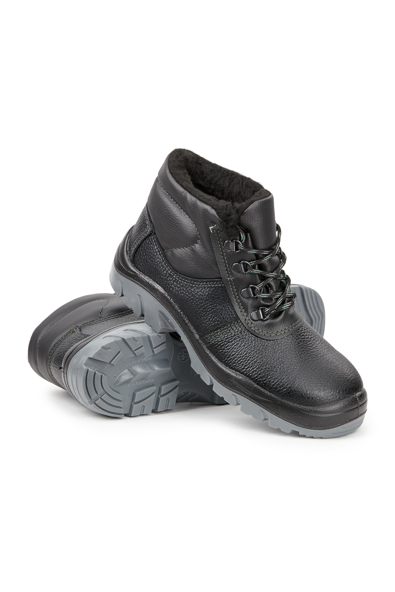 Ботинки ОПТИМА рабочие зимние с МП