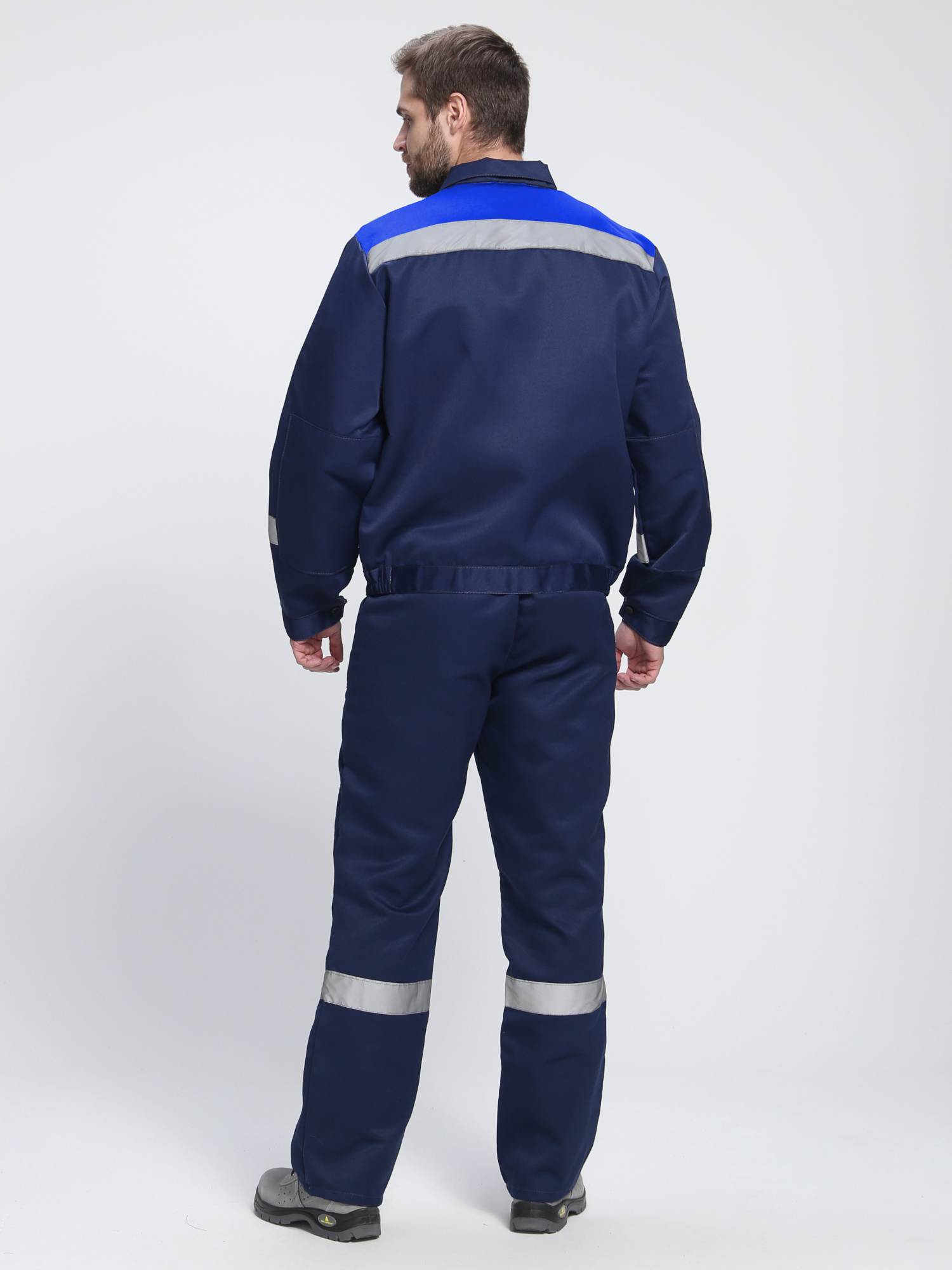 Костюм ЛИГОР-2 СОП У. с ПК (т.синий/васильковый)