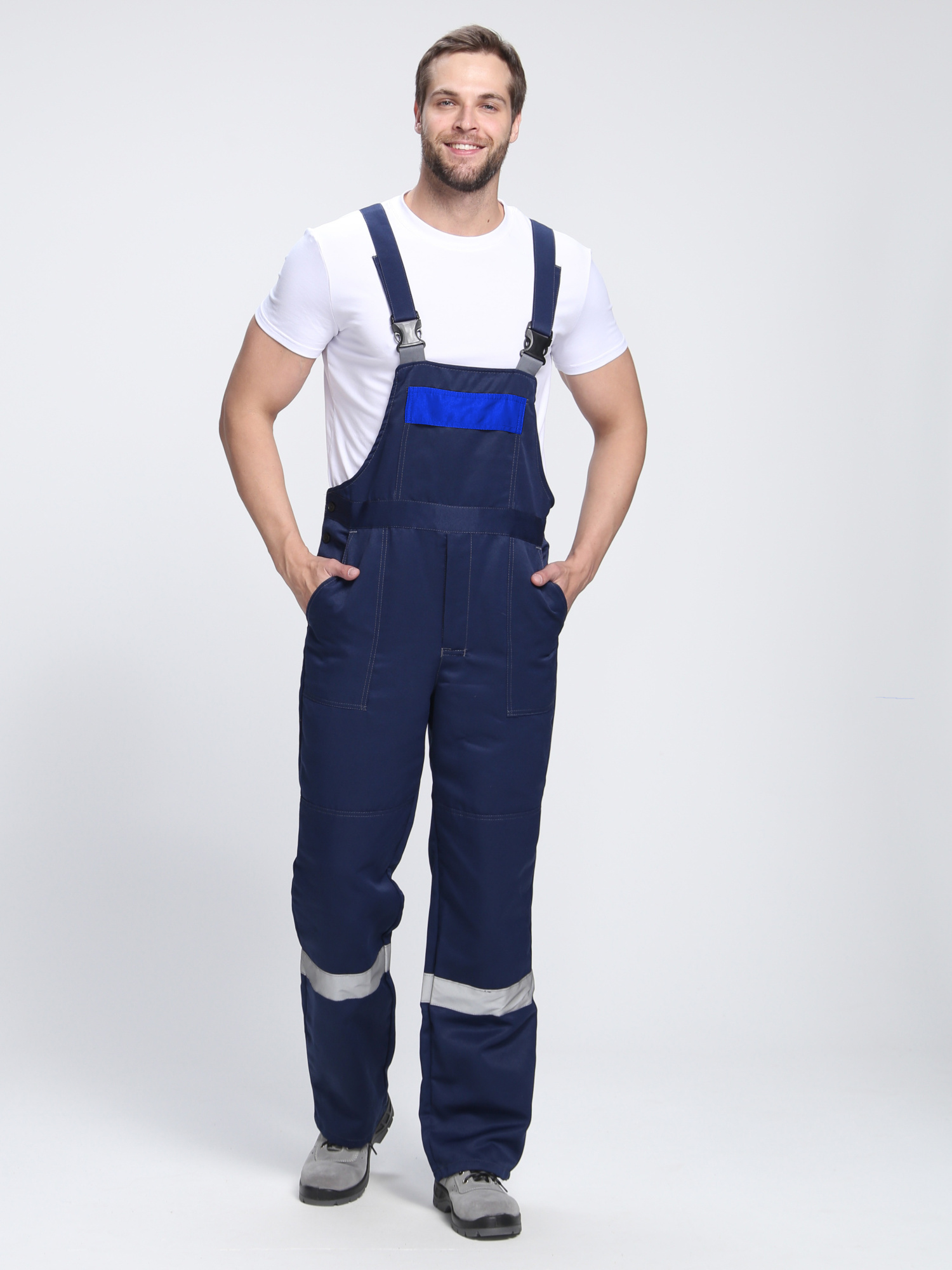 Костюм ЛИГОР-2 СОП У. с ПК (т.синий/васильковый)