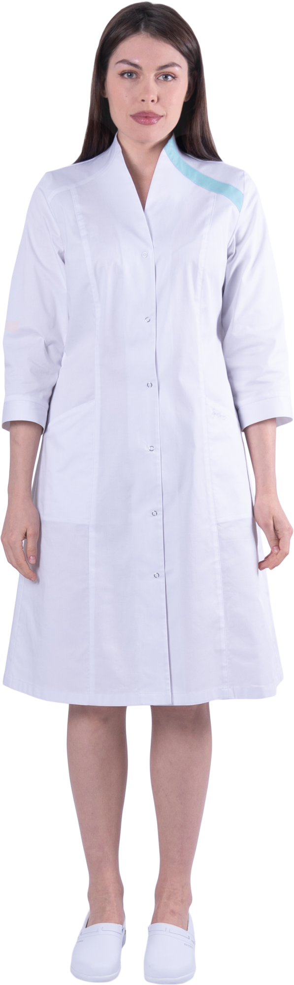 Халат ВОЛНА (белый)