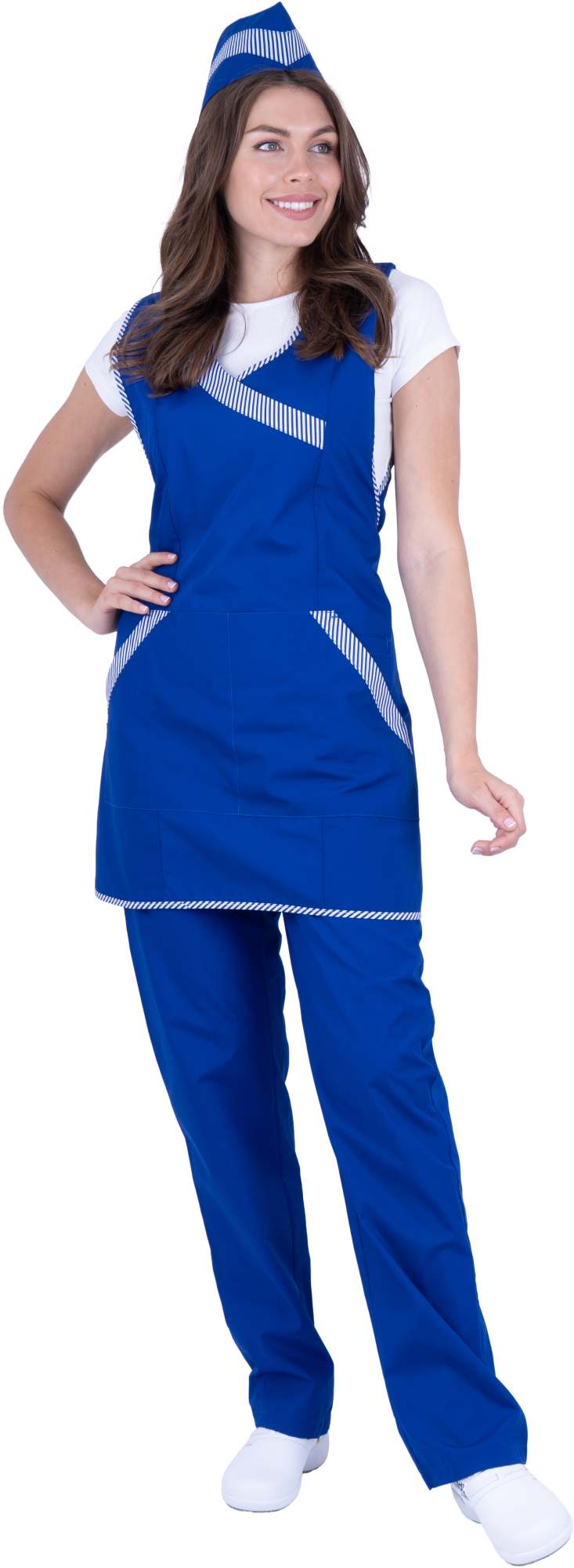 Униформа ВИКТОРИЯ (василек)