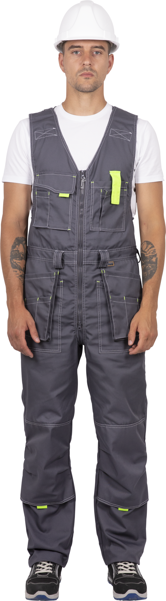 Комбинезон ТУРБО (серый)