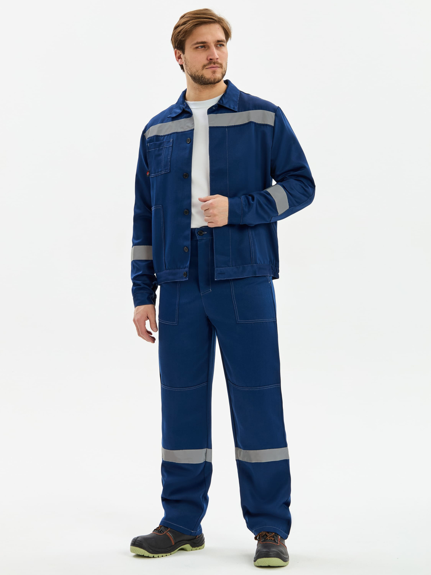 Костюм ЛИГОР-1 СОП с БР (т.синий)