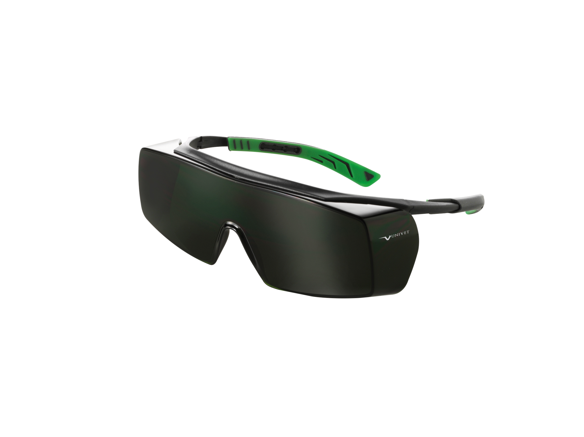 Очки UNIVET™ 5Х7, зеленые IR5, покрытие AS+