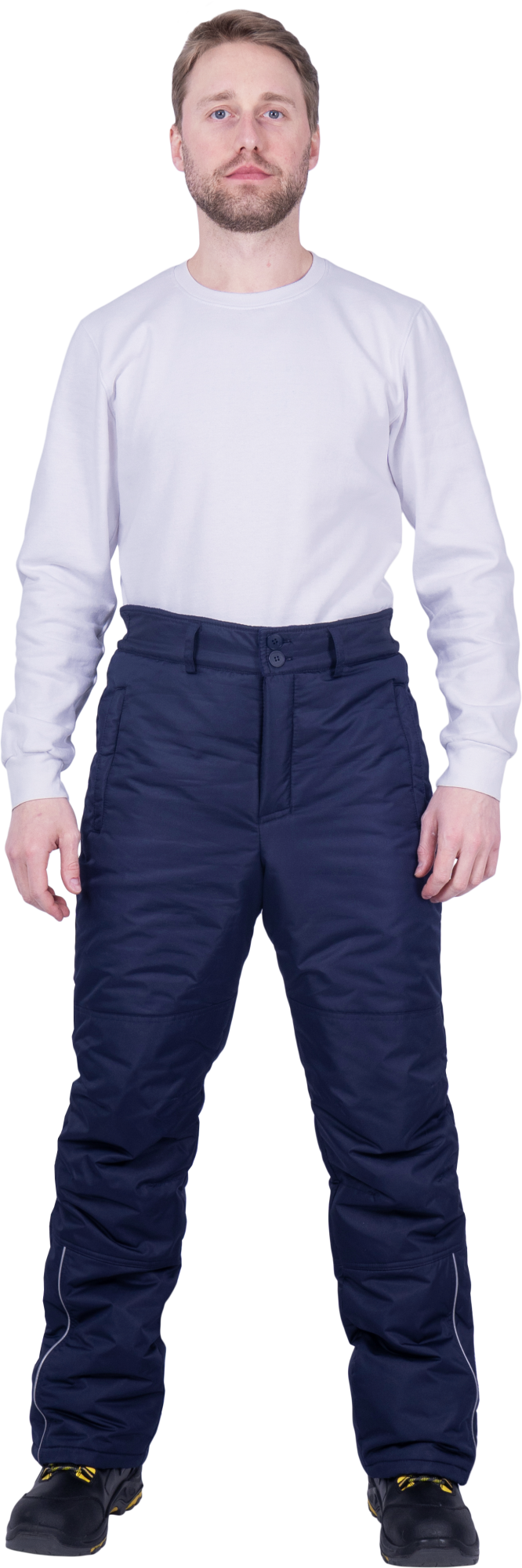 Брюки ФЬЮЖЕН зимние (синий)